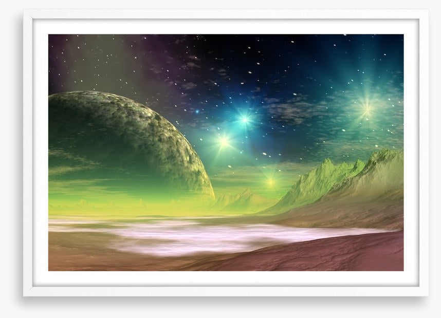 Galactic desolation