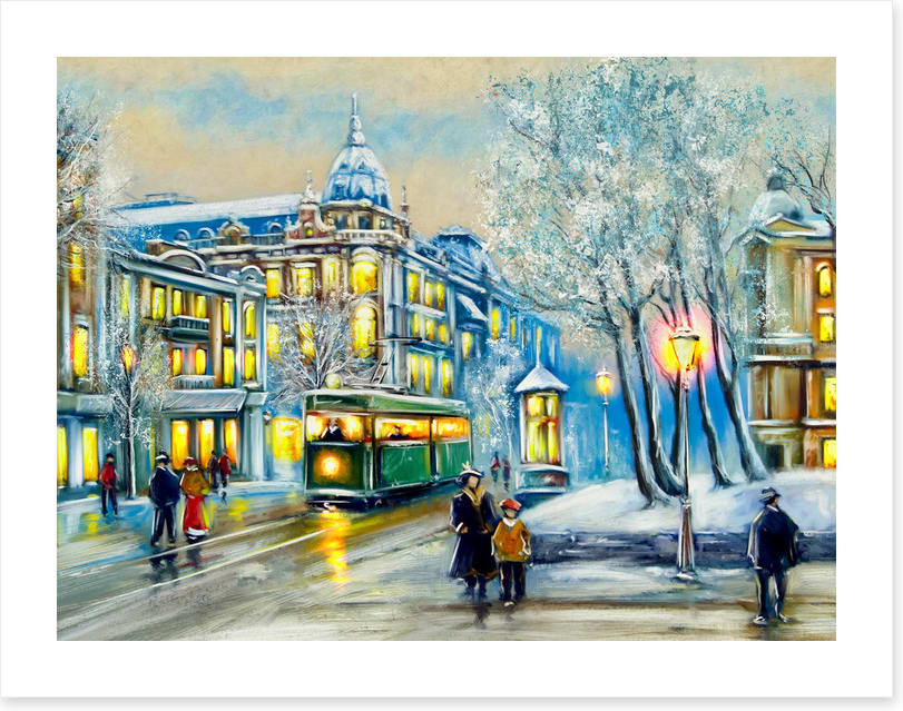 Old town tram