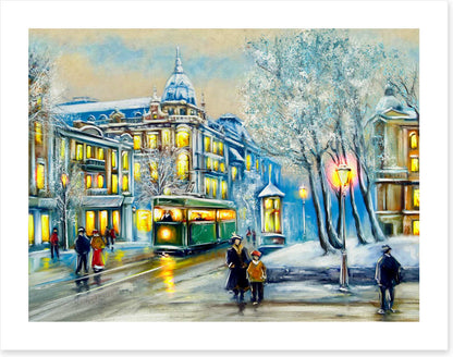 Old town tram