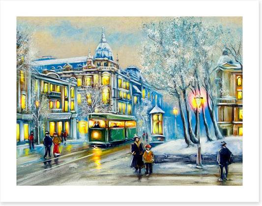 Old town tram