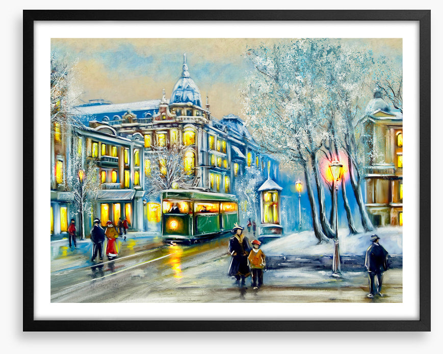 Old town tram