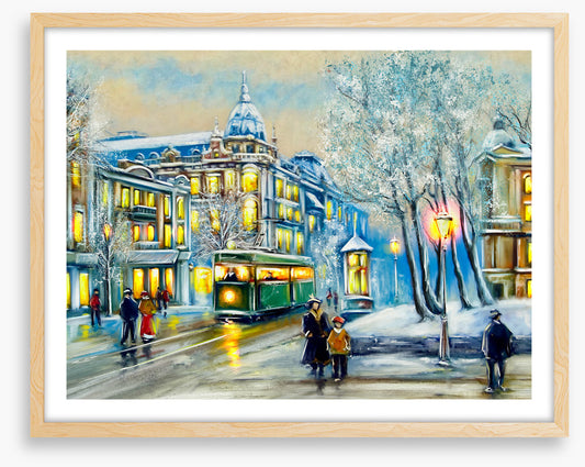 Old town tram