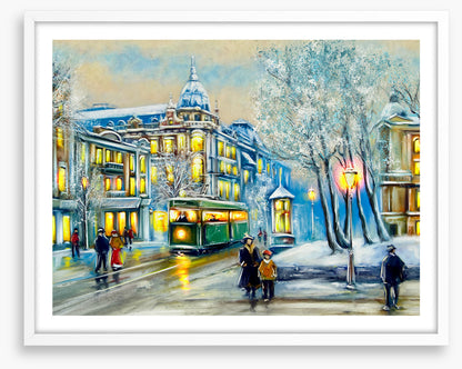 Old town tram
