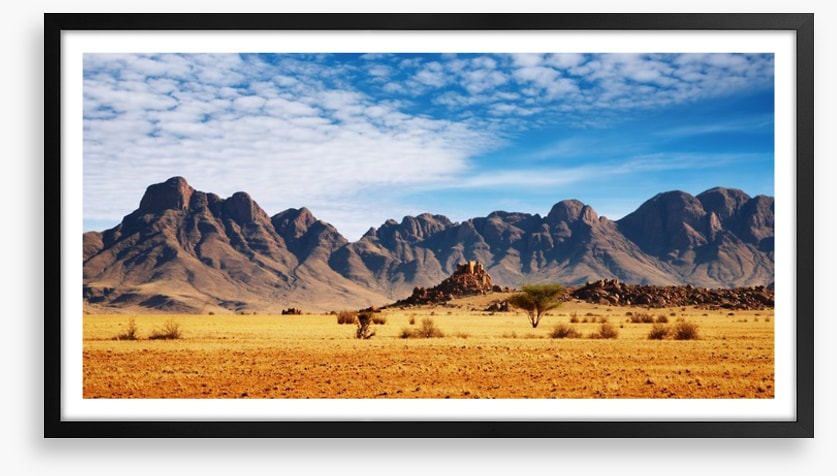 Peak of the Kalahari