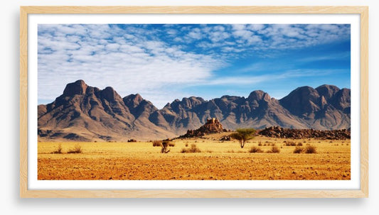 Peak of the Kalahari