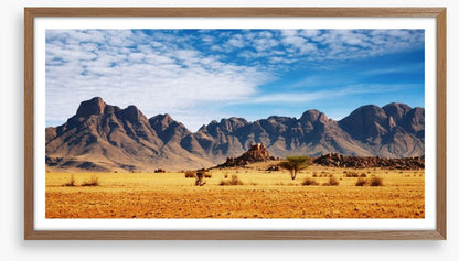 Peak of the Kalahari