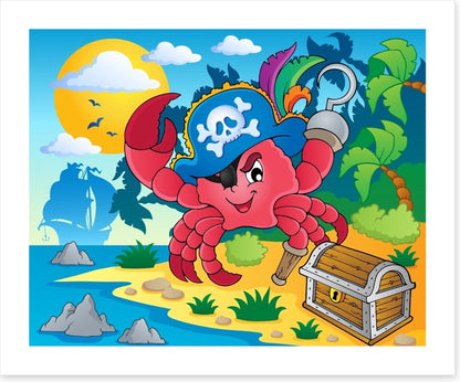 Pirate crab