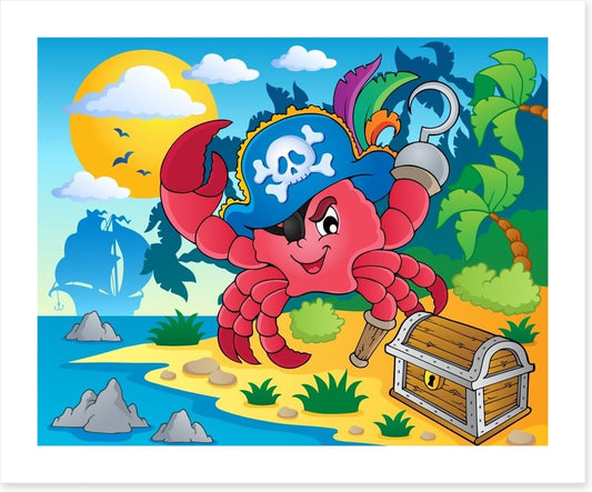 Pirate crab