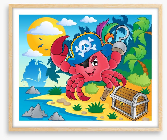 Pirate crab
