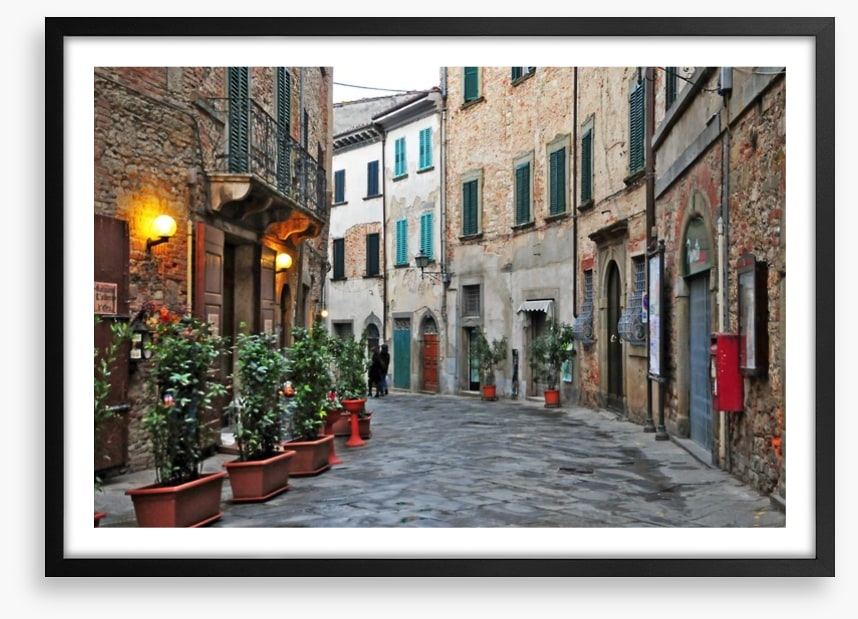Arezzo dusk