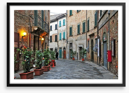 Arezzo dusk