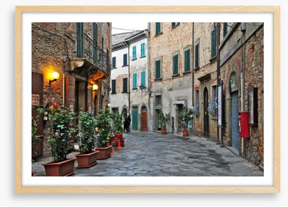 Arezzo dusk