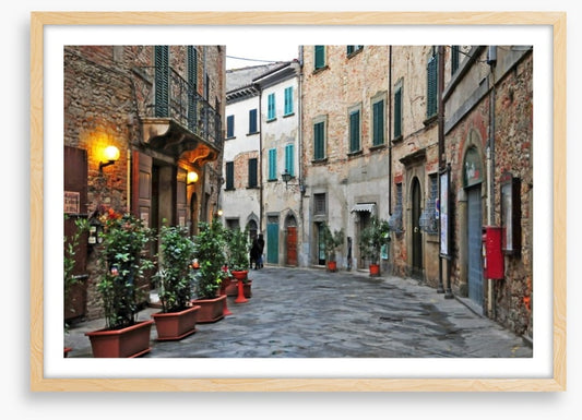 Arezzo dusk