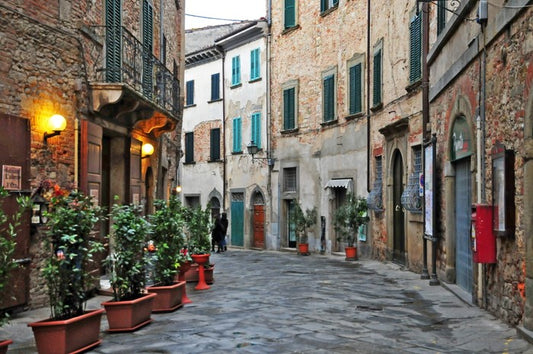 Arezzo dusk