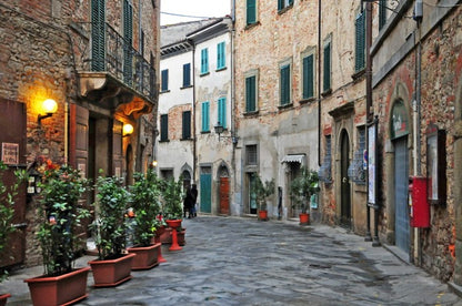 Arezzo dusk