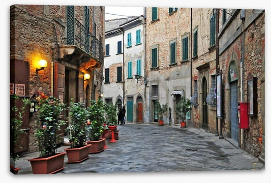 Arezzo dusk