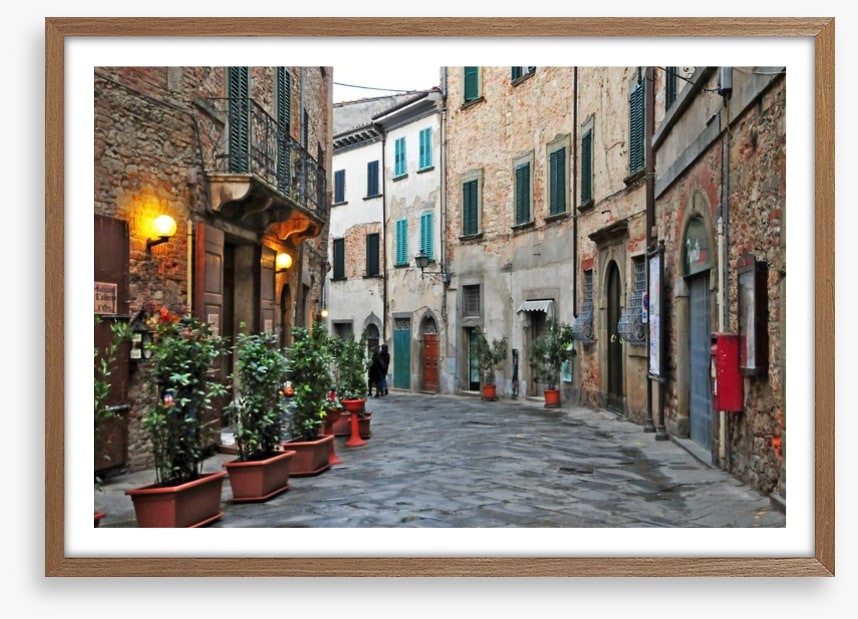 Arezzo dusk