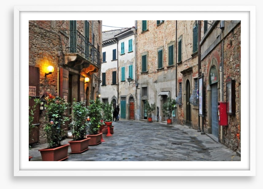 Arezzo dusk