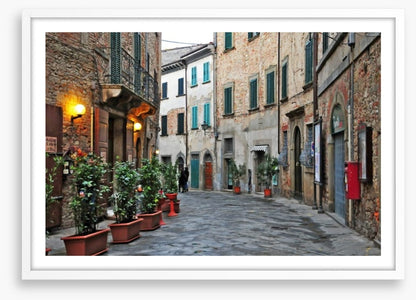 Arezzo dusk