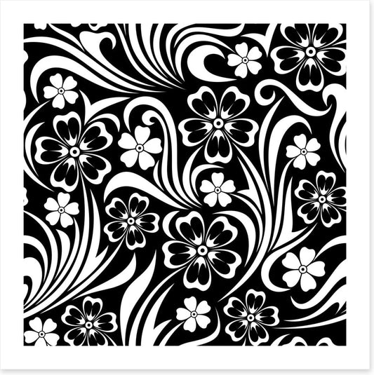 Black and White