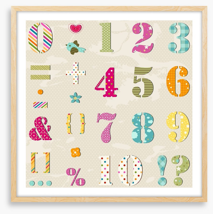 Alphabet and Numbers