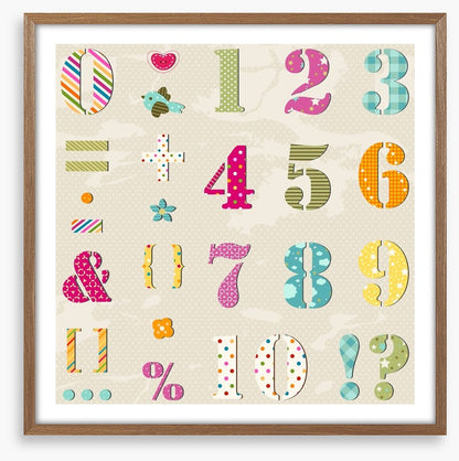 Alphabet and Numbers