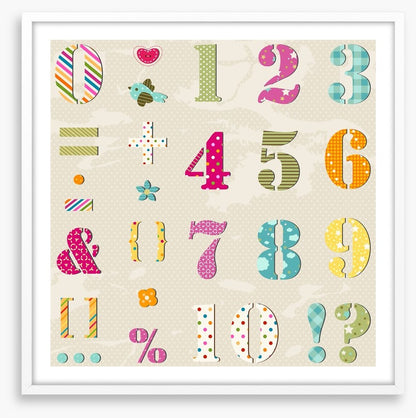 Alphabet and Numbers