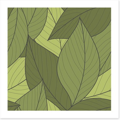 Moss leaves