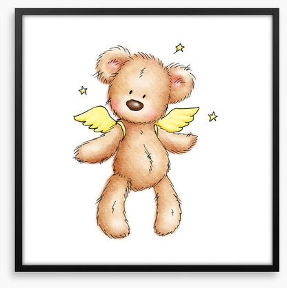 Teddy bear angel