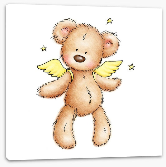 Teddy bear angel