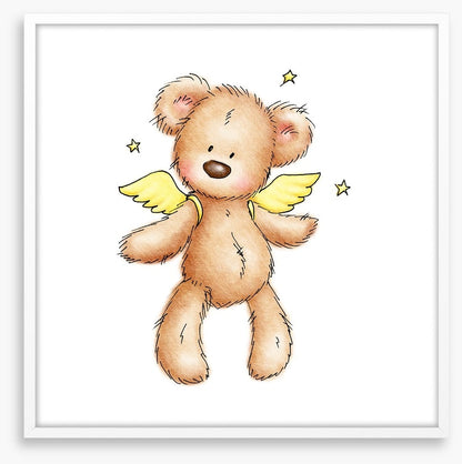 Teddy bear angel