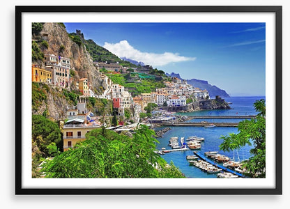 The Amalfi coast, Italy