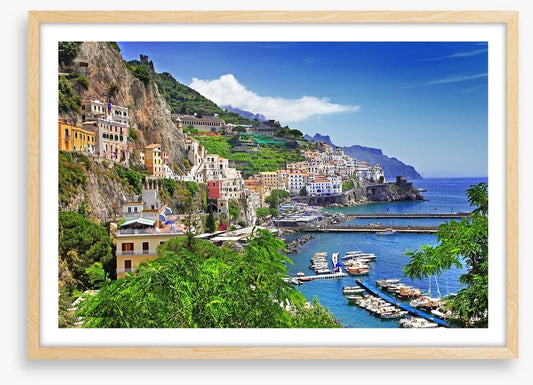 The Amalfi coast, Italy