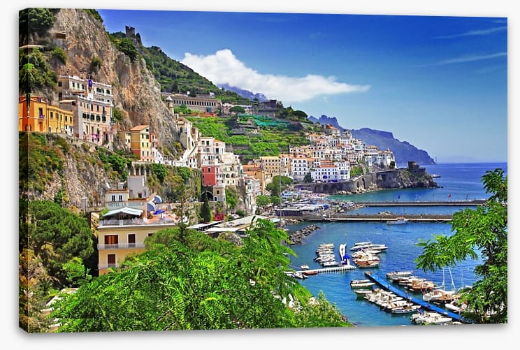 The Amalfi coast, Italy