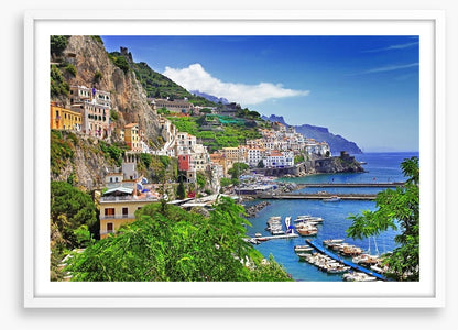 The Amalfi coast, Italy