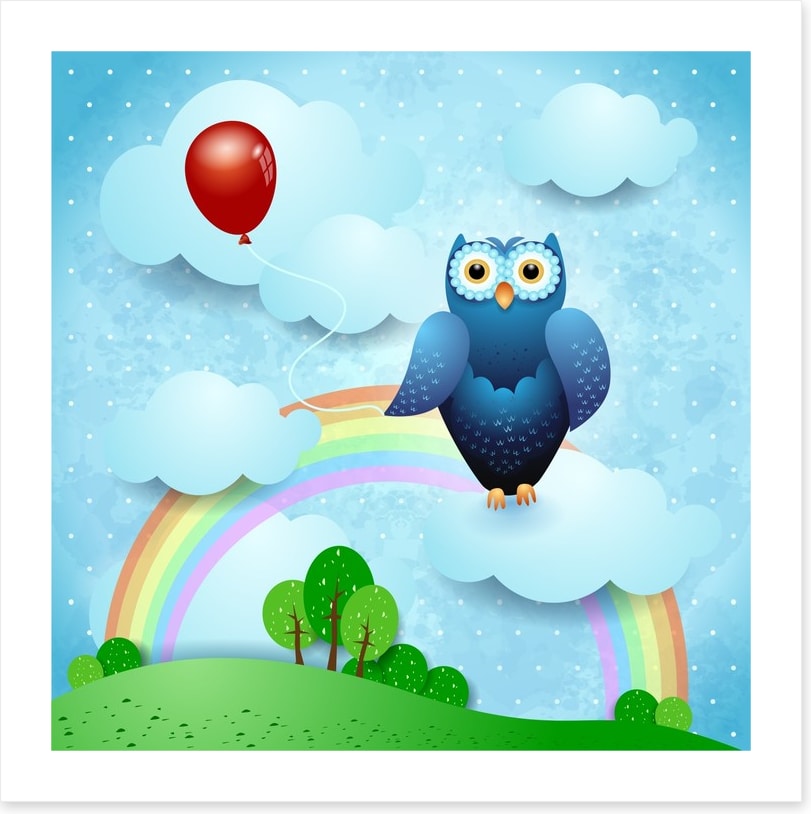 Hooty and the red balloon