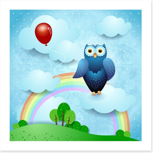 Hooty and the red balloon