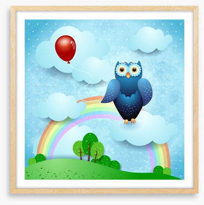 Hooty and the red balloon