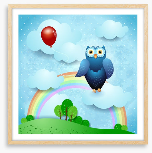 Hooty and the red balloon