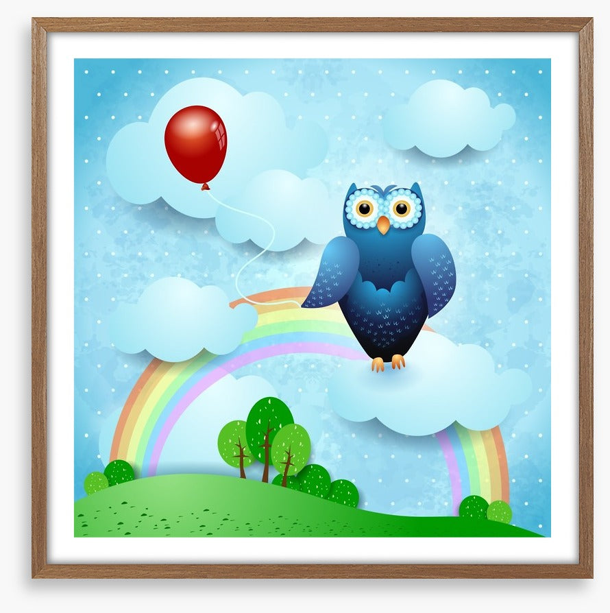 Hooty and the red balloon