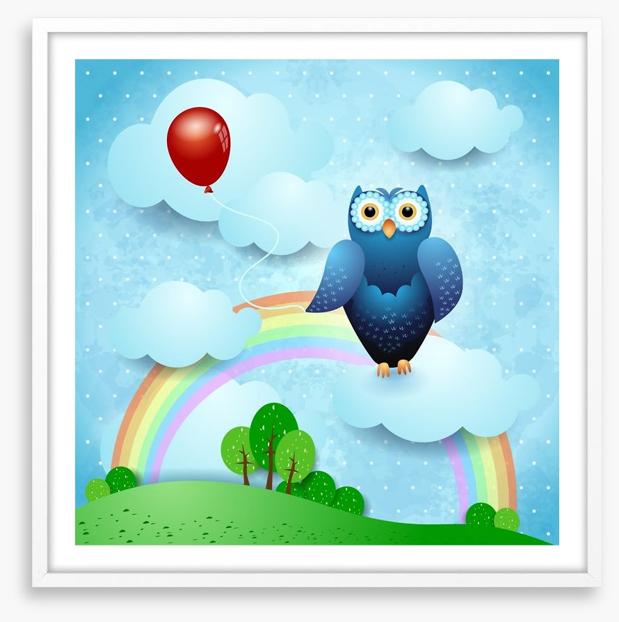 Hooty and the red balloon