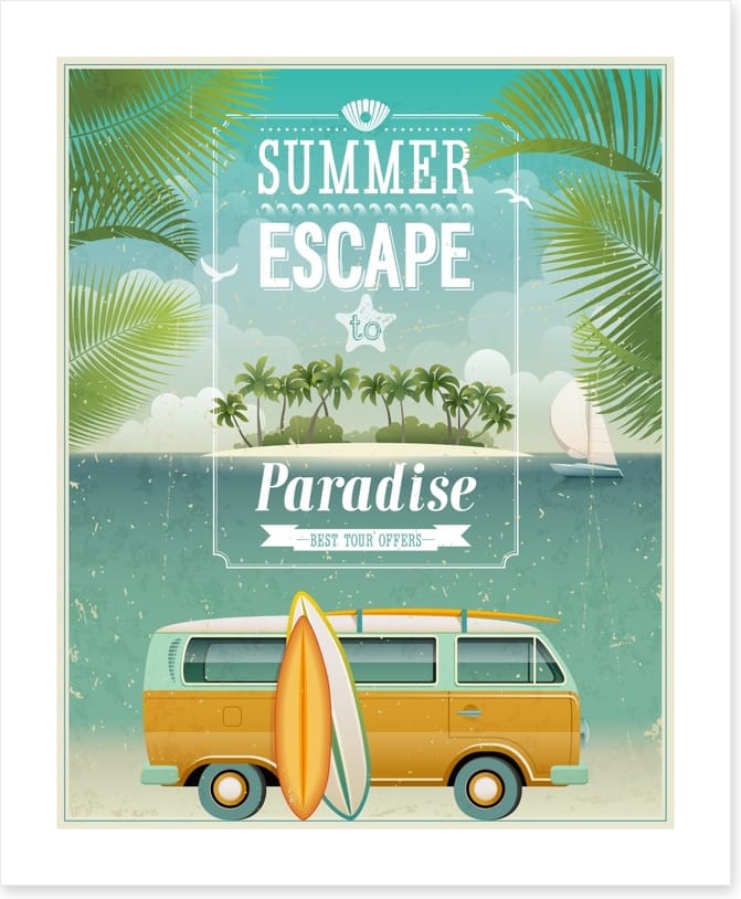 Summer escape