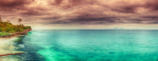 Sunburnt stormfront