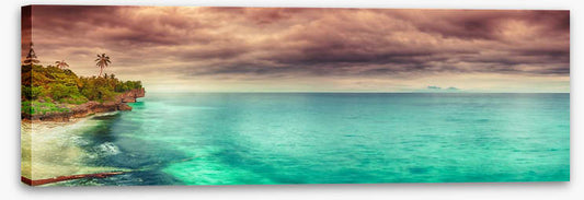 Sunburnt stormfront