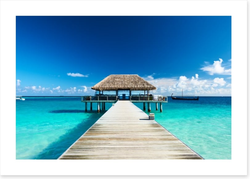 Paradise jetty