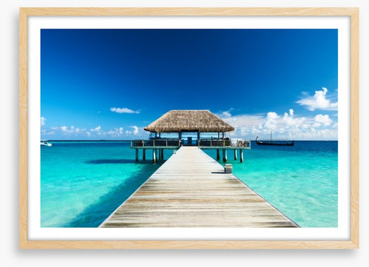 Paradise jetty