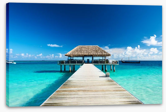 Paradise jetty