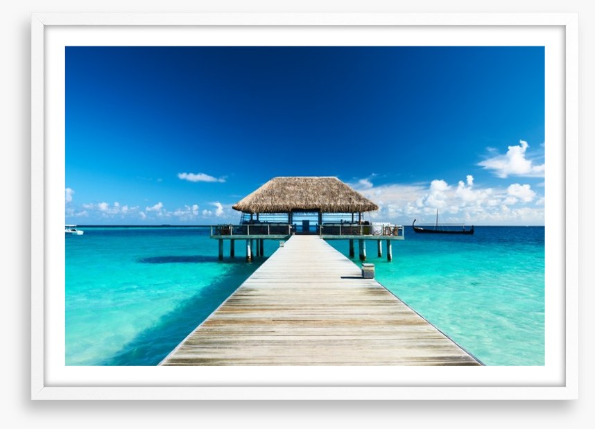 Paradise jetty