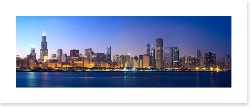 Chicago blues panorama