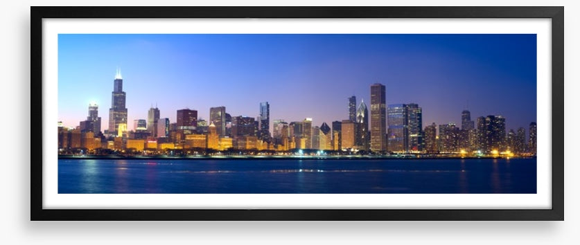 Chicago blues panorama